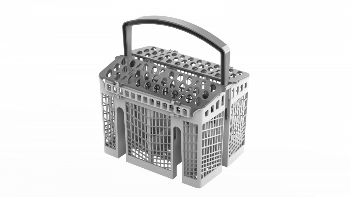 Funkcja przesuwanej tacy – Więcej miejsca na naczynia