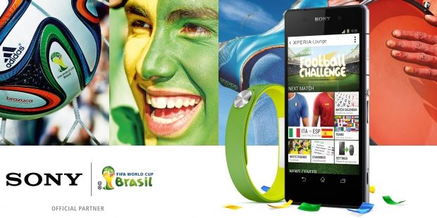 SmartBand - Oficjalne akcesorium do smartfonu 2014 FIFA World Cup™