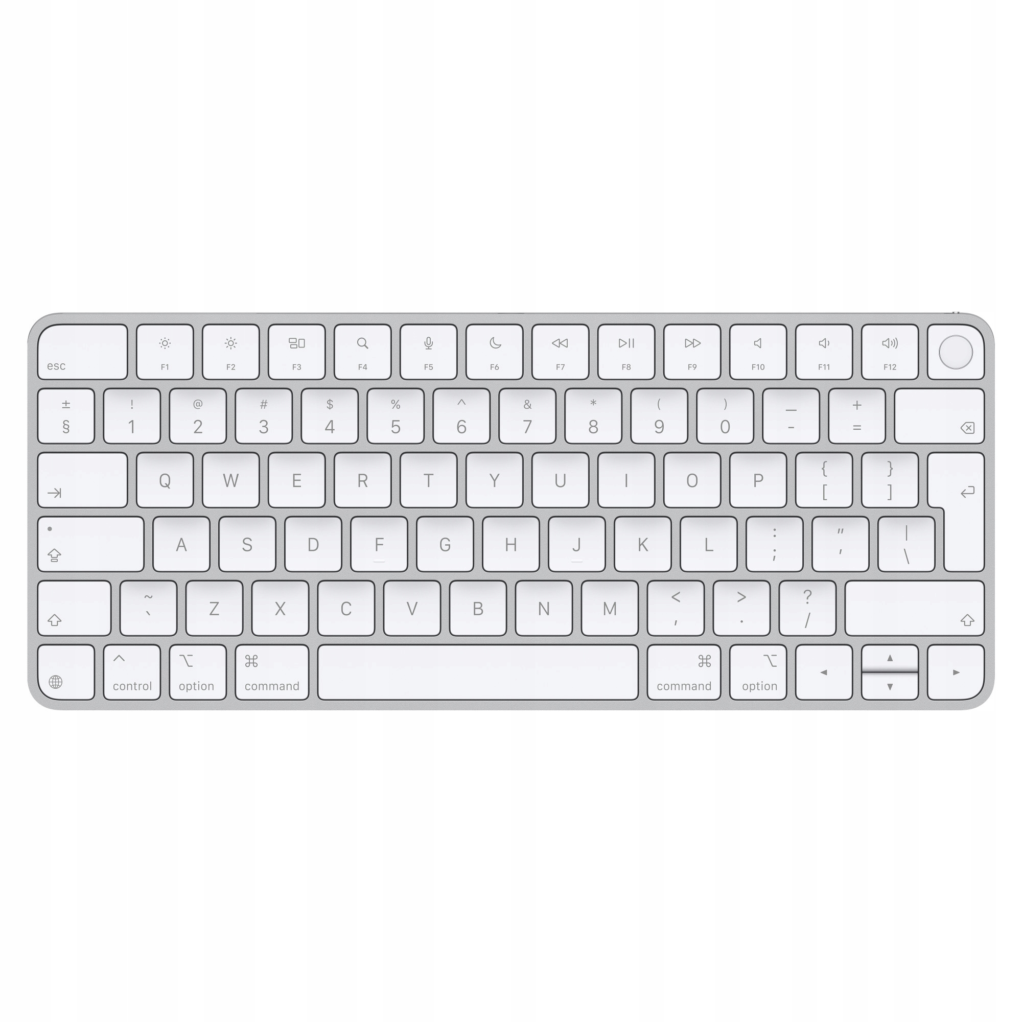 Klawiatura Apple Magic z Touch ID (MXCK3Z/A) – Wydajność i wygoda w jednym