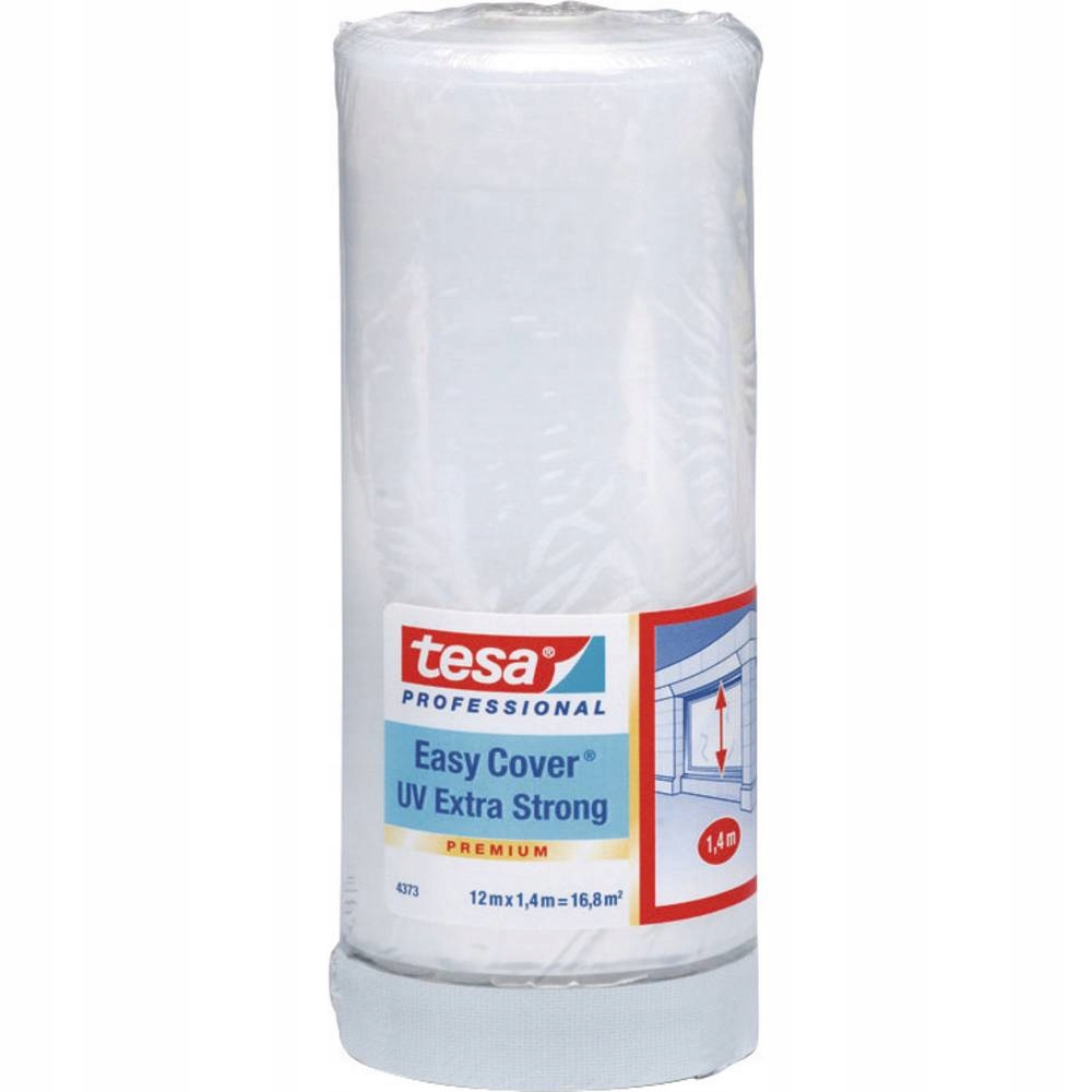 Tesa Tesa Masking Film 12m x 55cm Easy Cover – Ochrona i maskowanie w jednym