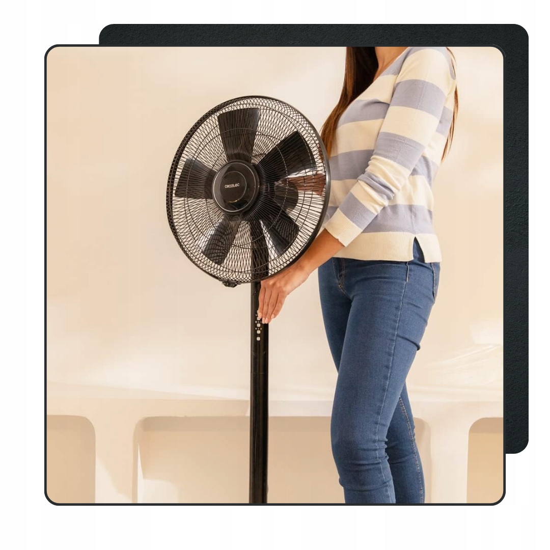 Innowacyjne funkcje wentylacji – Automatyczna oscylacja i regulowane prędkości