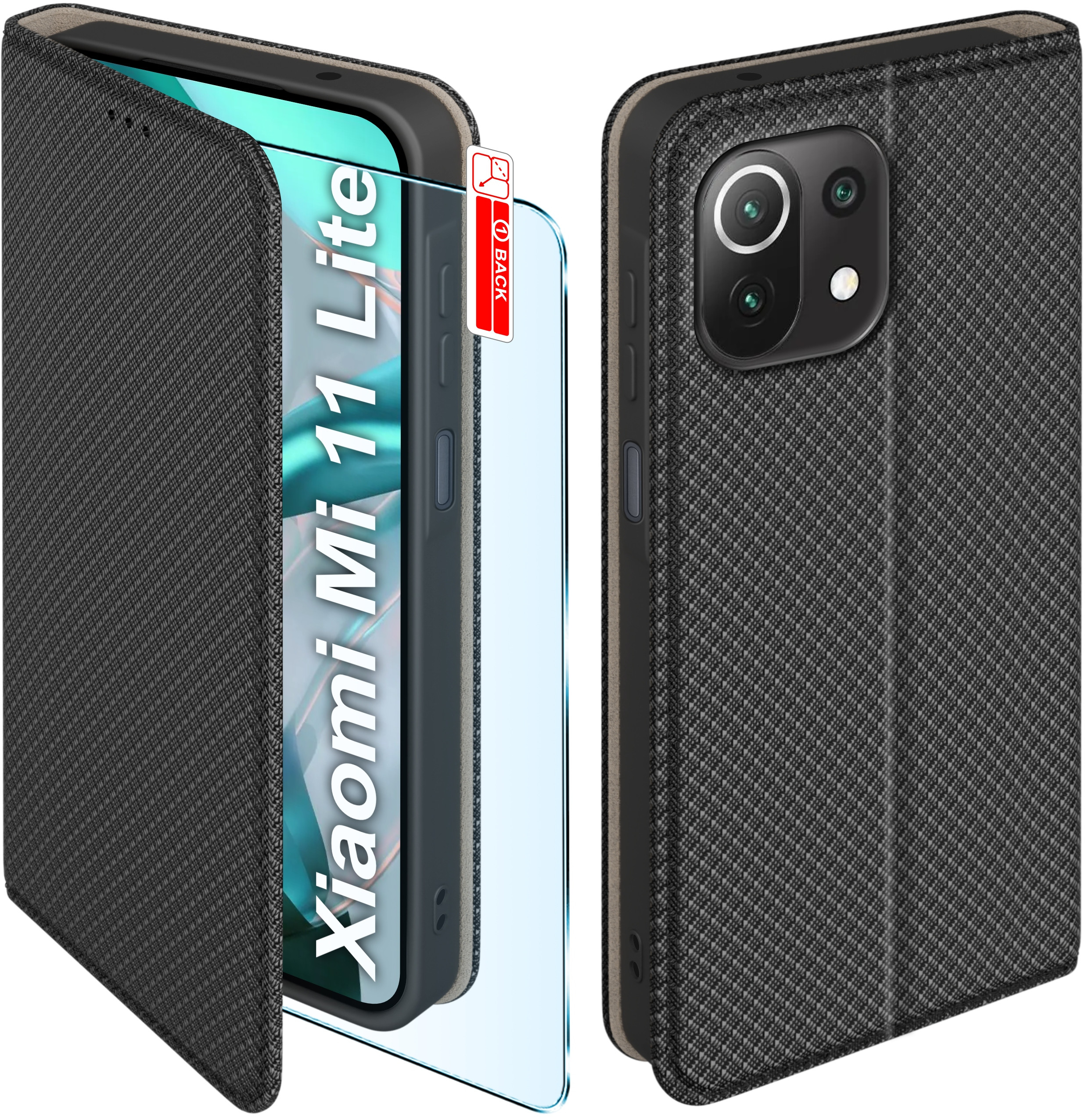 Etui z klapką do Xiaomi Mi 11 Lite 4G| 5G – Ochrona i styl w jednym
