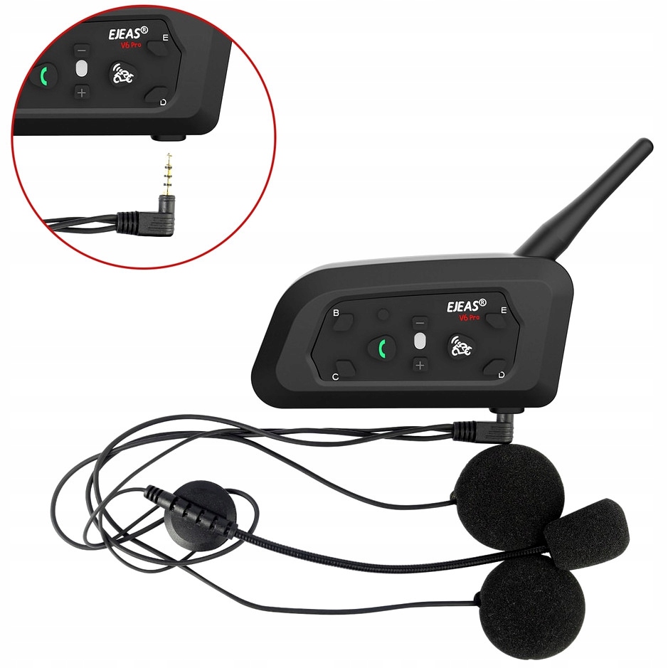 Zaawansowane funkcje – Słuchanie nawigacji GPS i aplikacja SafeRiding