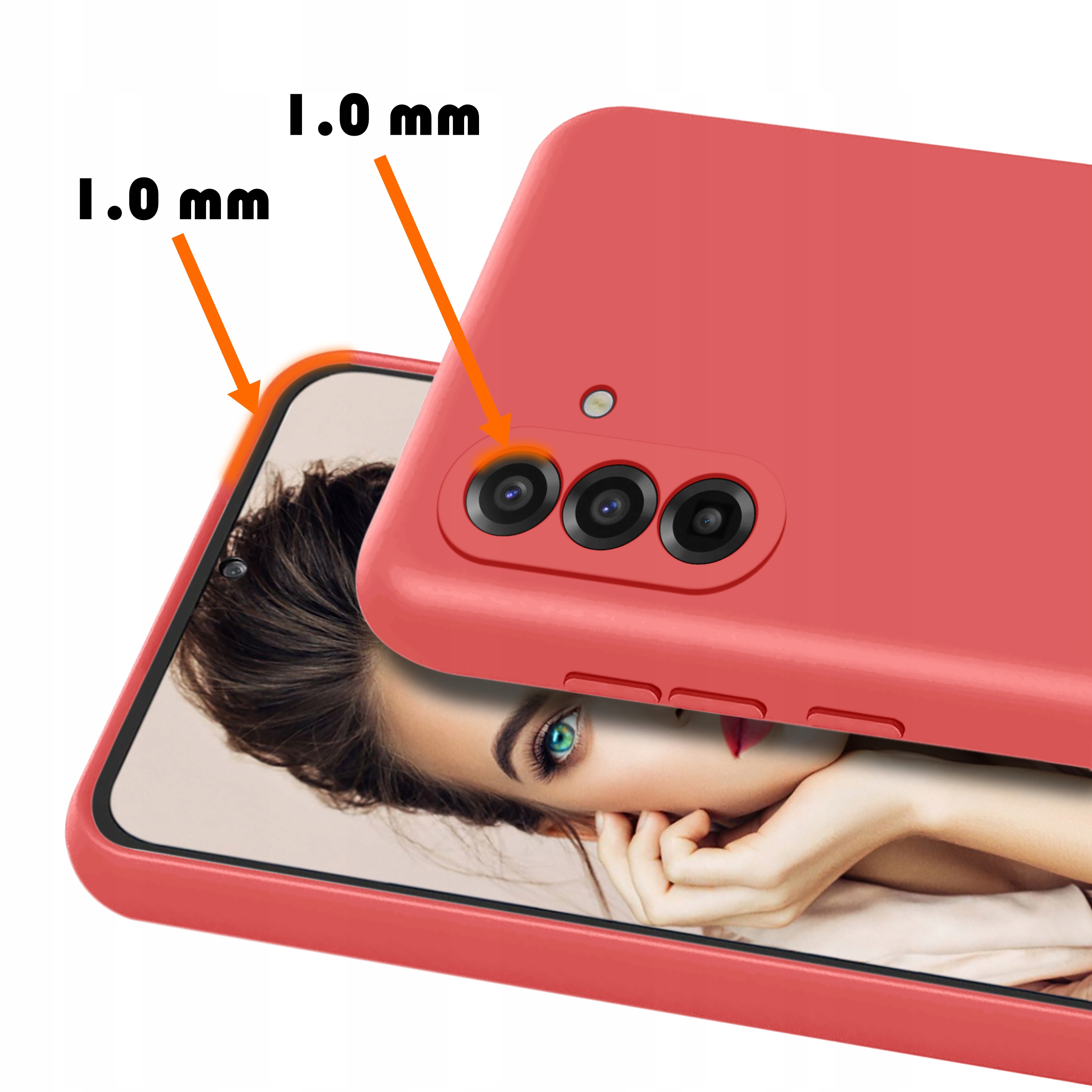 Etui do Samsung Galaxy A37 5G CASE Silicone – Ochrona i styl w jednym