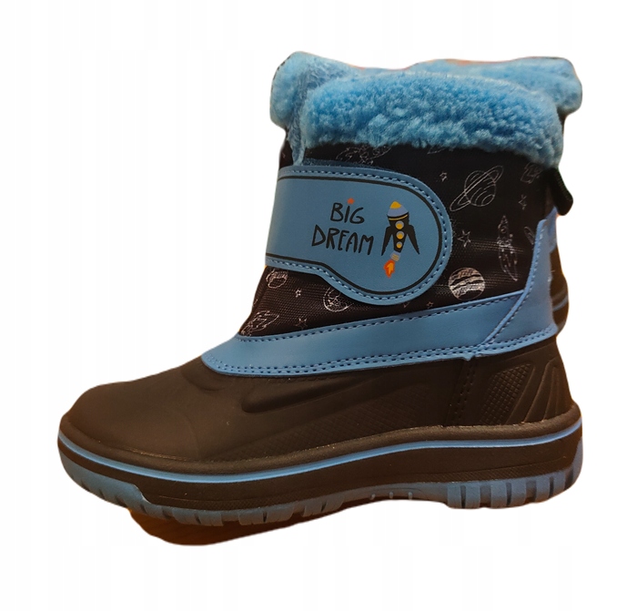 Wygodne zapięcie na rzepy - łatwe zakładanie