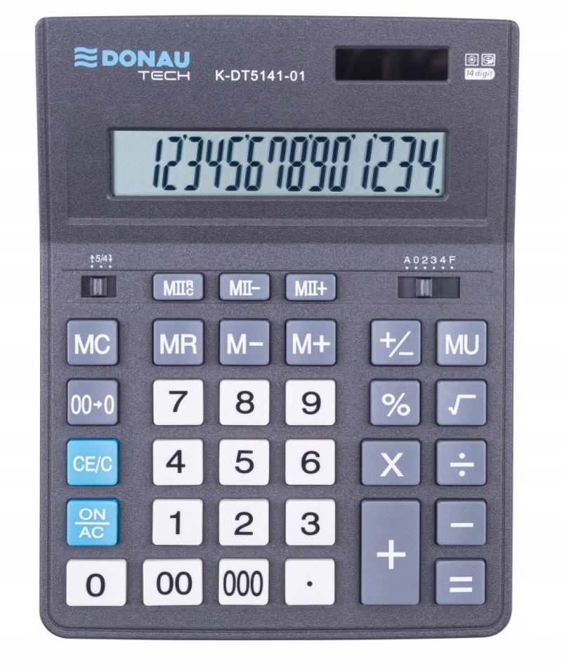 14-cyfrowy wyświetlacz – Doskonała czytelność