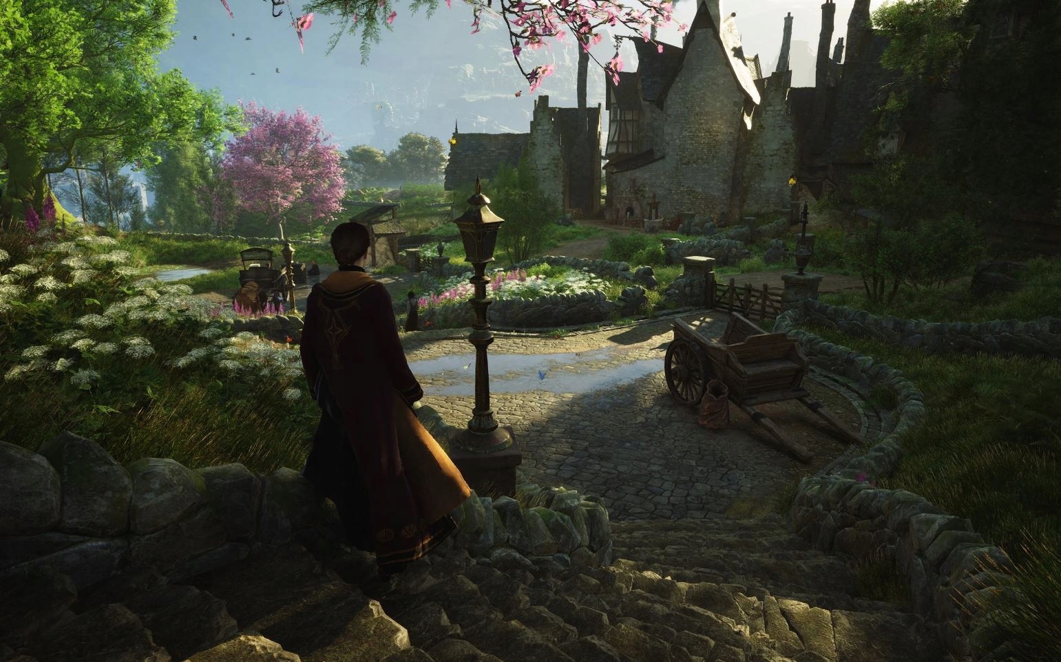 Tworzenie postaci i przydział do domów