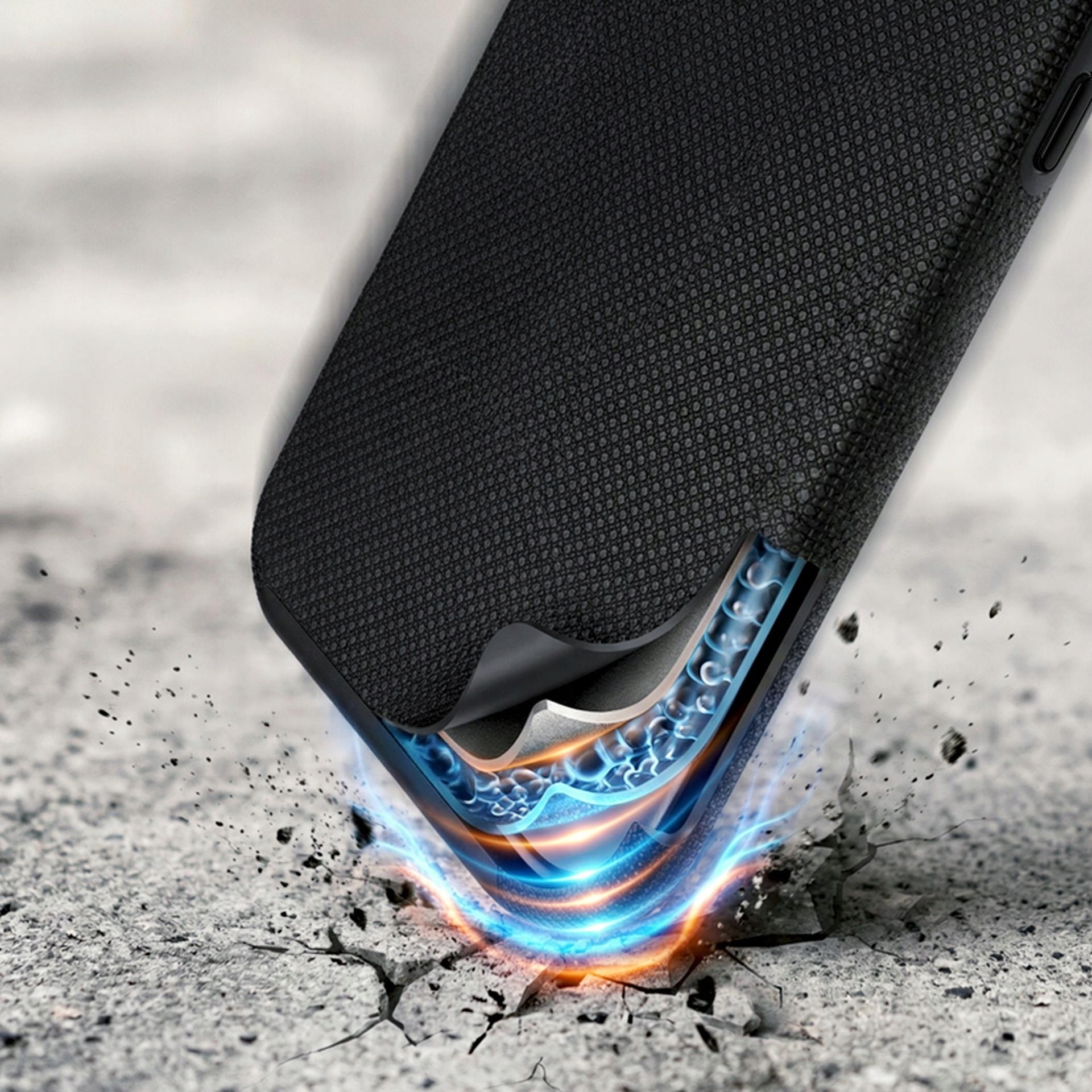 Wyjątkowa wytrzymałość dzięki Adaptive Shock Technology™