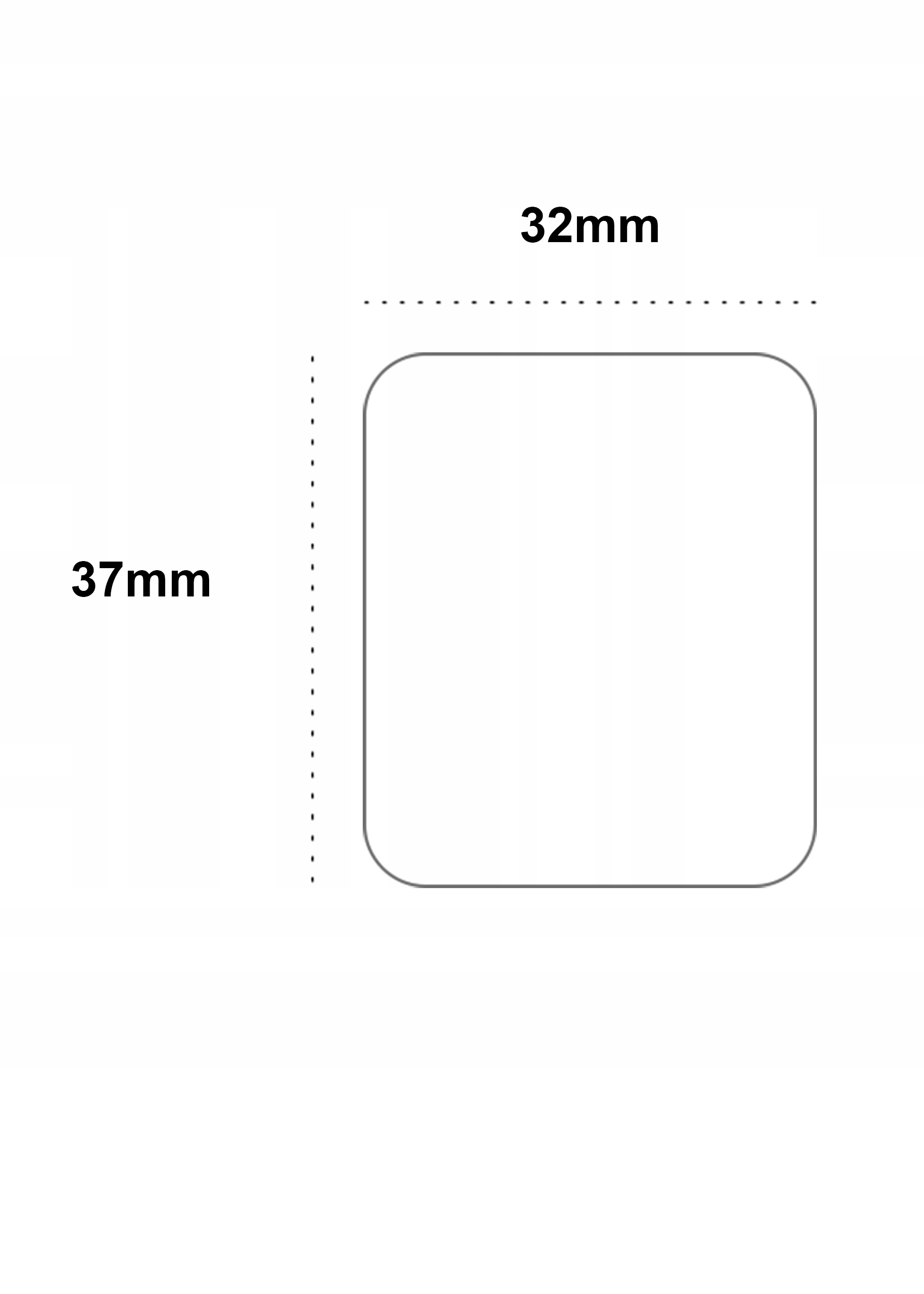 Wymiary folii ochronnej – Perfekcyjne dopasowanie do Apple Watch 11 42mm