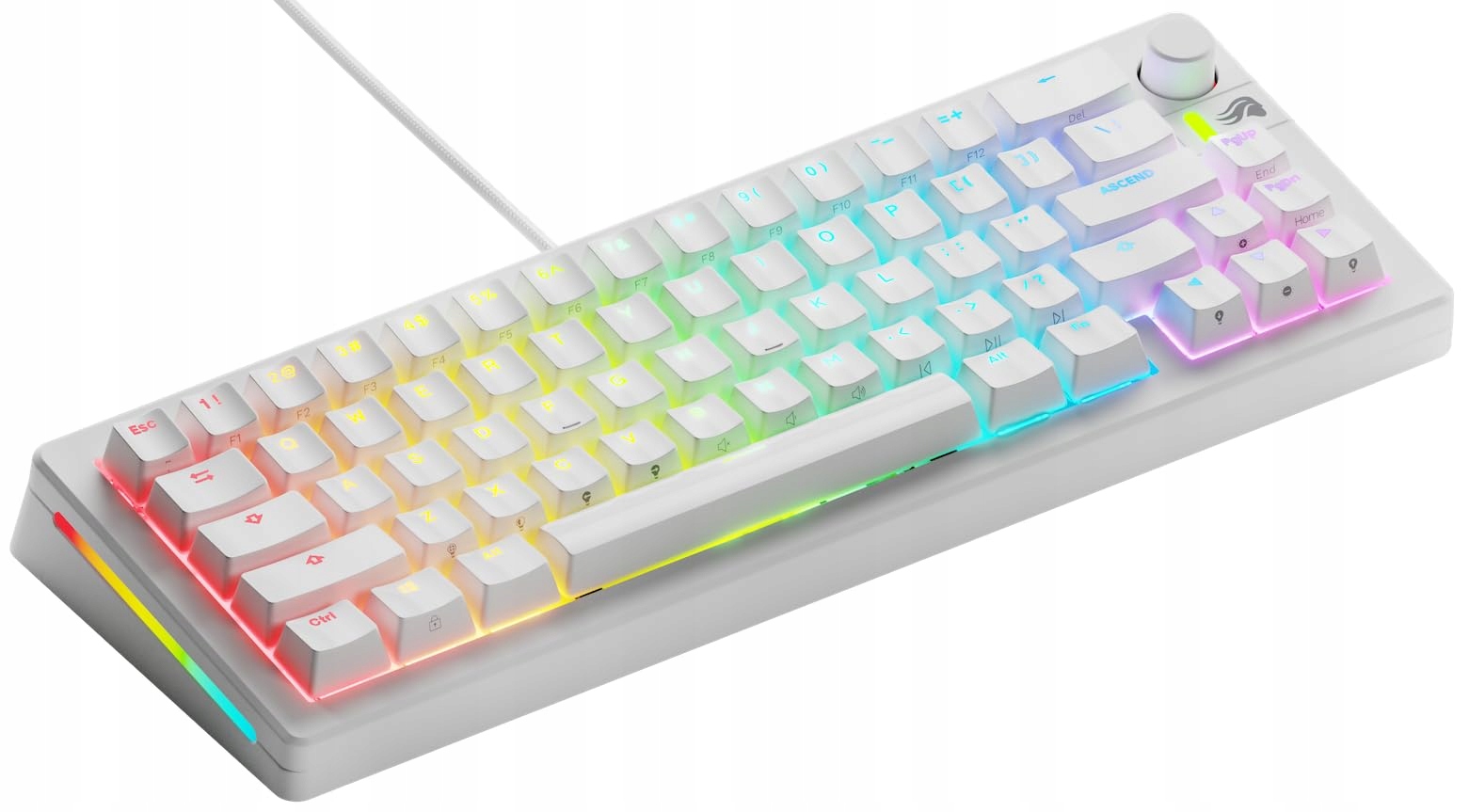 Klawiatura Glorious GMMK 3 – Mechaniczna klawiatura gamingowa 65%