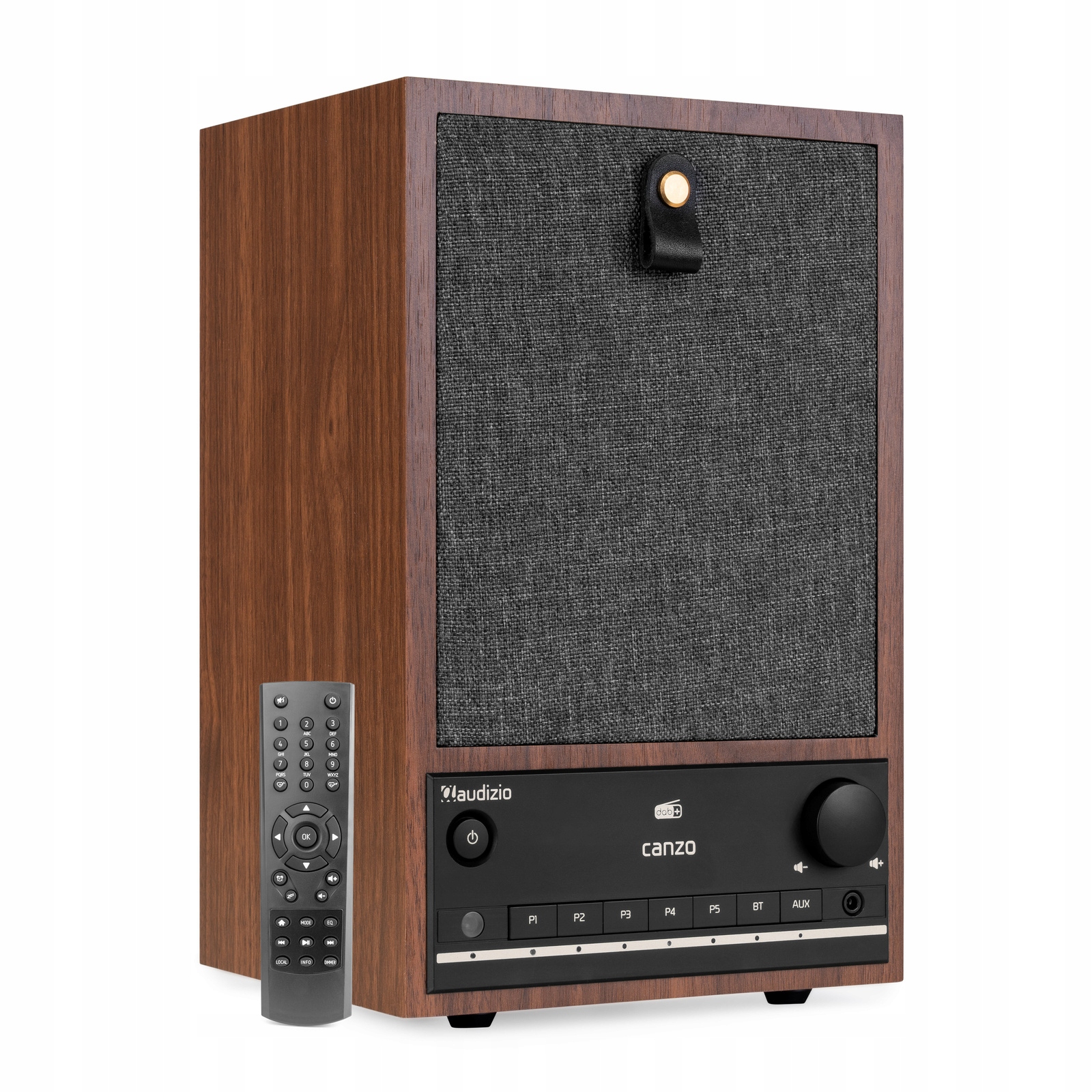 Radio internetowe DAB+/FM BT WIFI Canzo Audizio – Nowoczesne brzmienie w eleganckim wydaniu