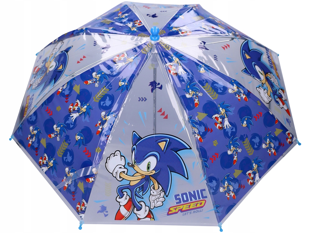 Motyw Sonic the Hedgehog – idealny dla małych fanów