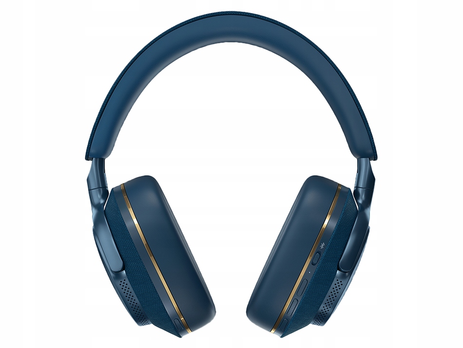 Słuchawki nauszne Bowers&Wilkins PX7 S2 Niebieskie – Doskonałe brzmienie w każdym detalu