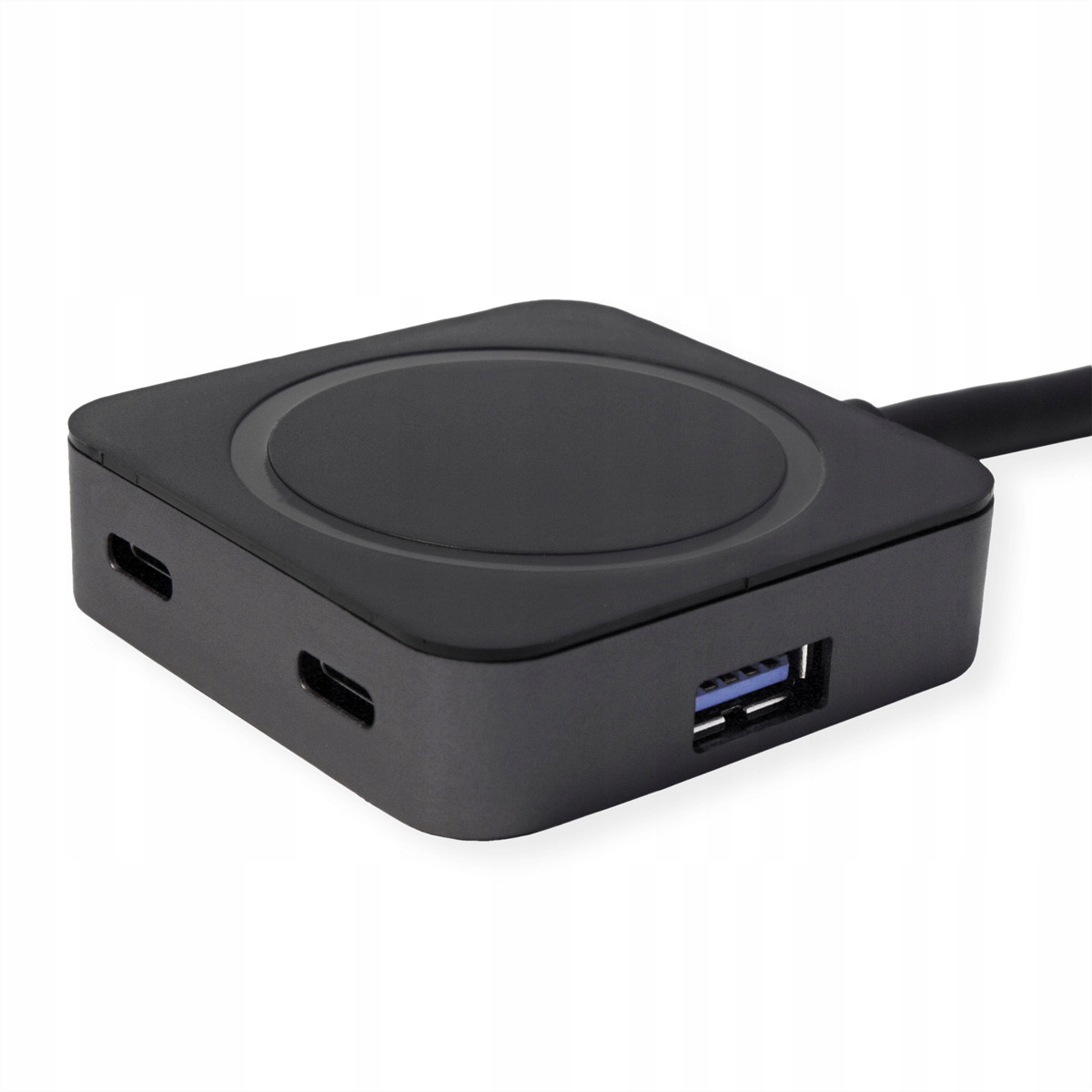 Wydajność i funkcjonalność – 4 porty USB (2x USB-A + 2x USB-C)