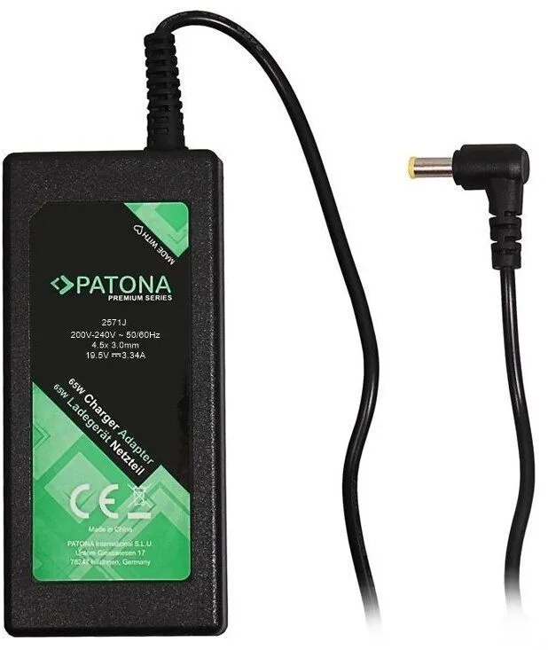 Patona Zasilacz Pro do Notebooków Dell – Wydajne zasilanie dla Twojego laptopa