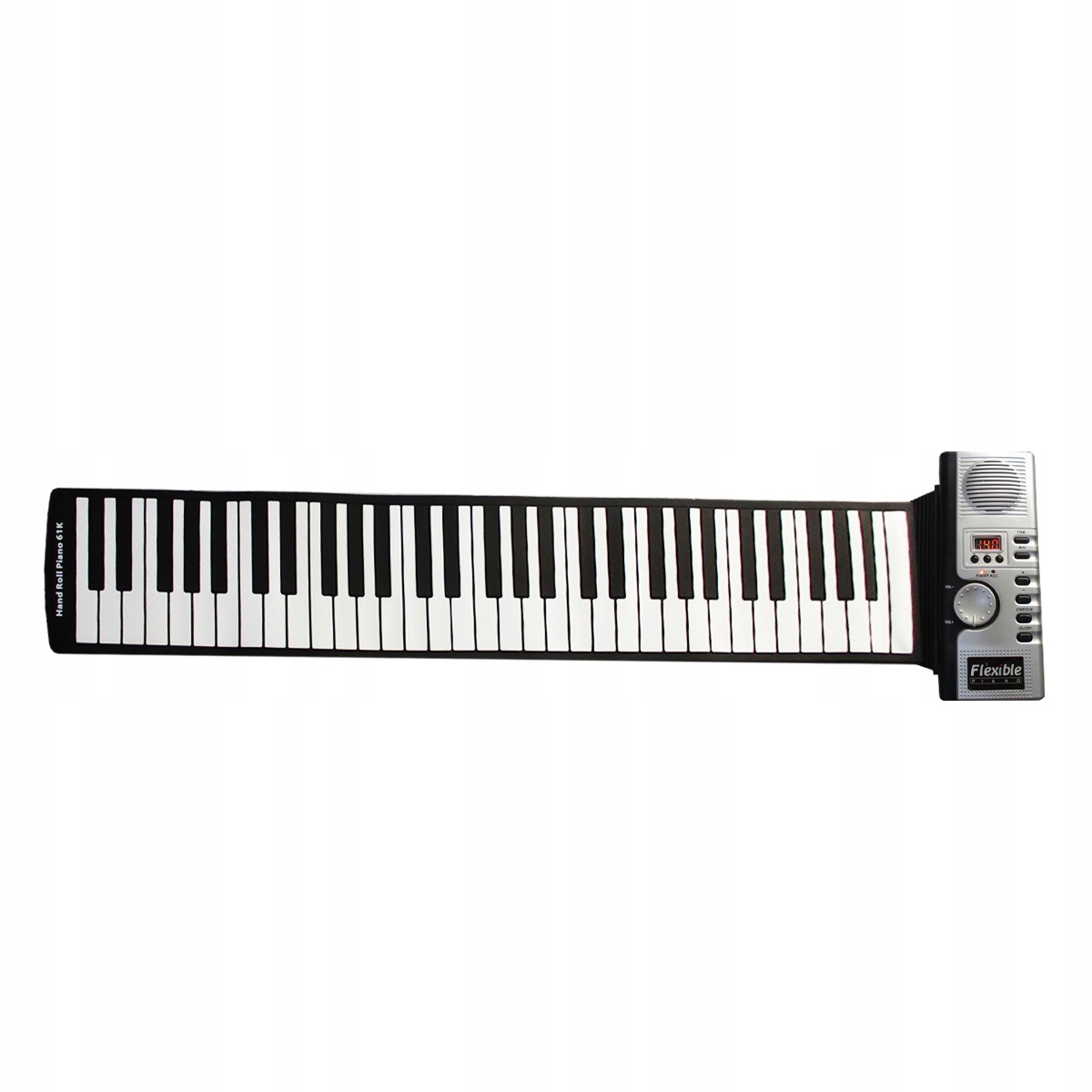 Elastyczny Keyboard 61 klawiszy MIDI – Muzyczna przygoda w zasięgu ręki