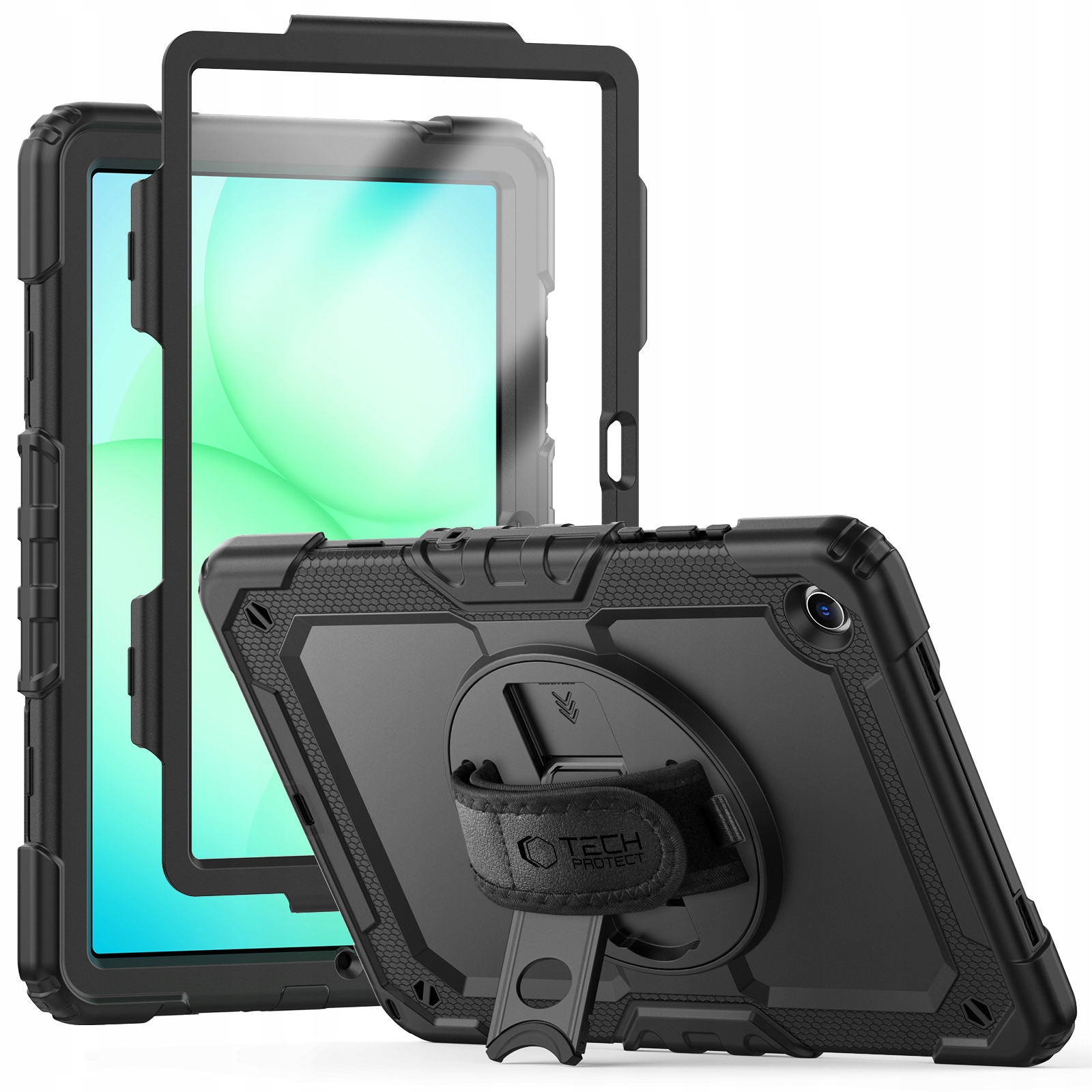 TECH-PROTECT SOLID GALAXY TAB A9+ / A11+ PLUS 11.0 – Niezawodna ochrona dla Twojego tabletu