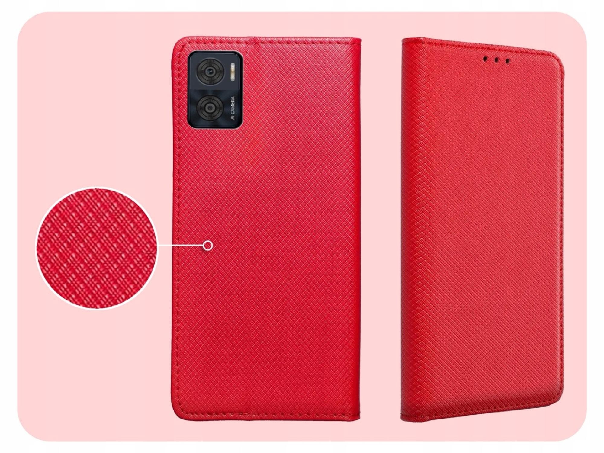Ekskluzywne czerwone etui – Stylowy dodatek dla Twojego smartfona