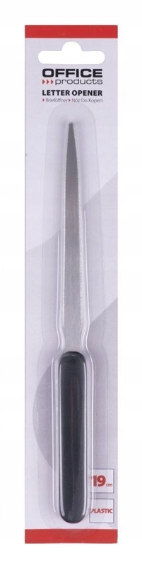 Nóż do kopert OFFICE PRODUCTS 19cm – Niezbędne narzędzie biurowe