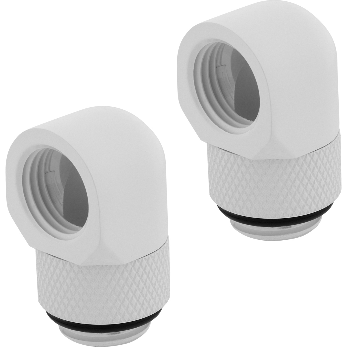 Corsair Hydro X Series 90 Grad G1/4 Fitting Adapter Twin Pack – Doskonałe rozwiązanie dla Twojego systemu chłodzenia