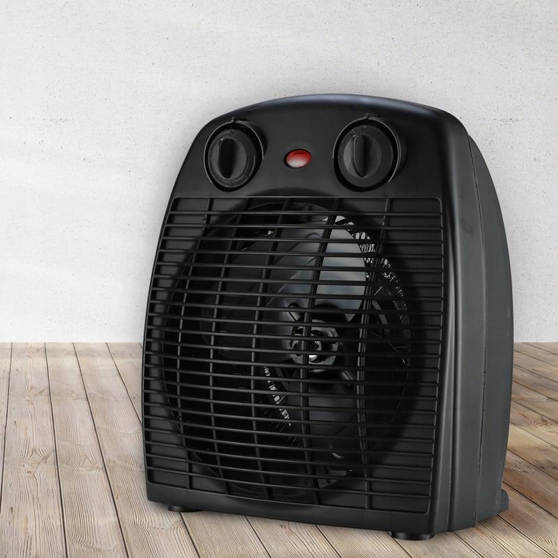 Termowentylator 2000W czarny 328991 – Idealne rozwiązanie do ogrzewania