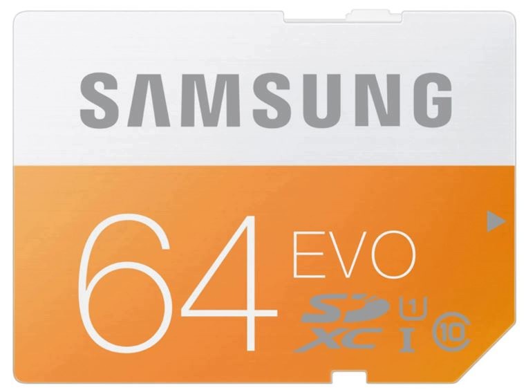 Karta pamięci Samsung EVO SDXC 64 GB Class 10 UHS-I/U1 – Wydajność i niezawodność