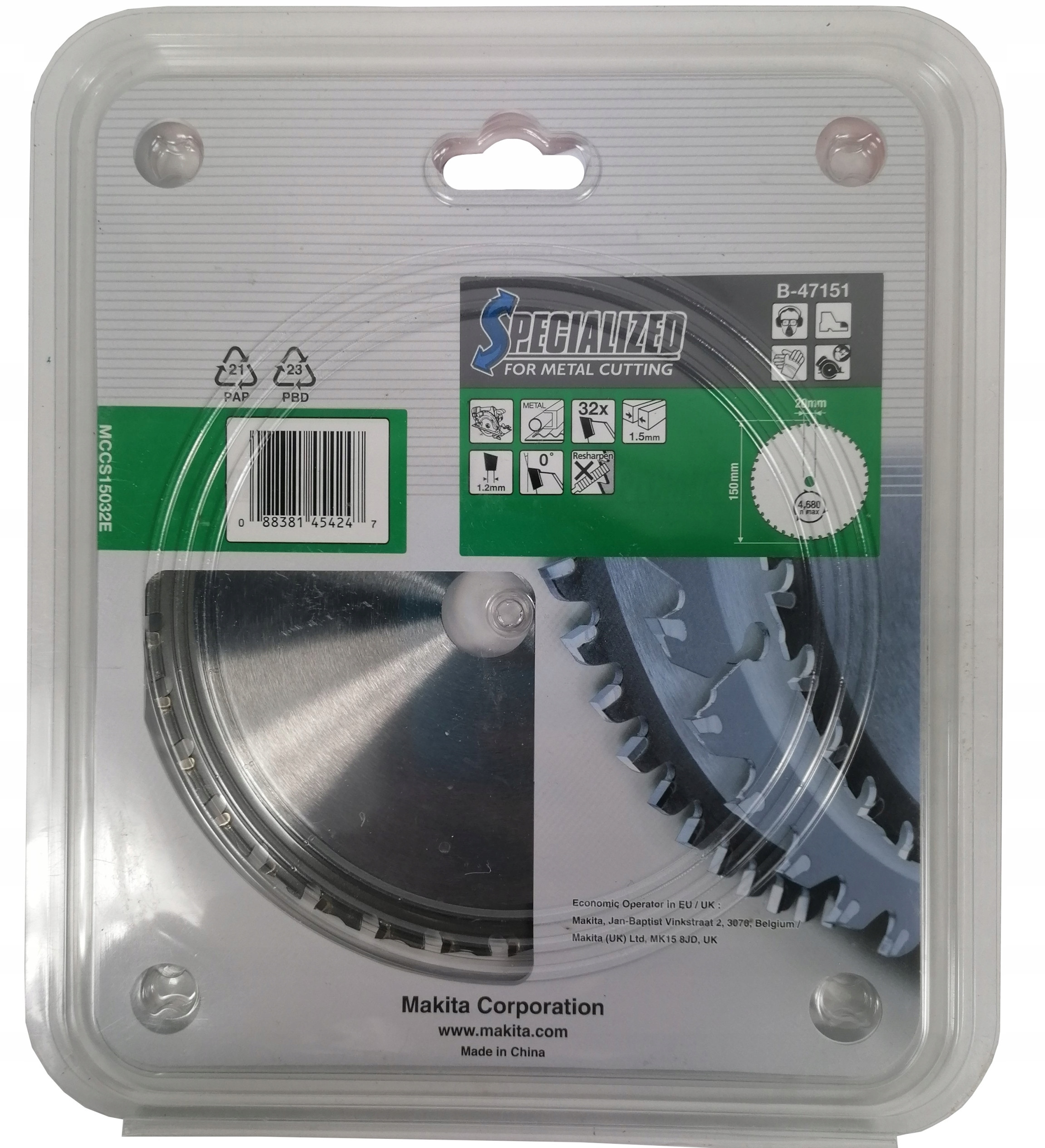 Doskonałe właściwości chłodzenia podczas pracy