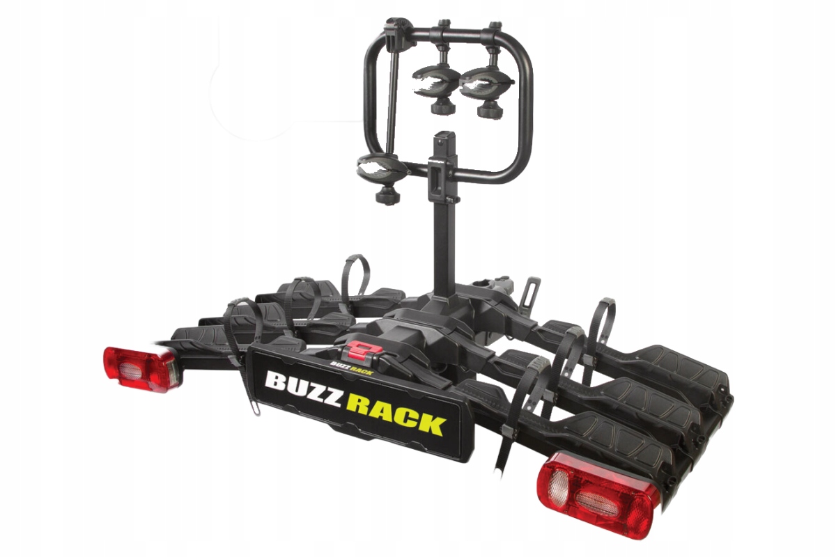 Buzzrack Scorpion Lite – Bagażnik na 3 rowery elektryczne