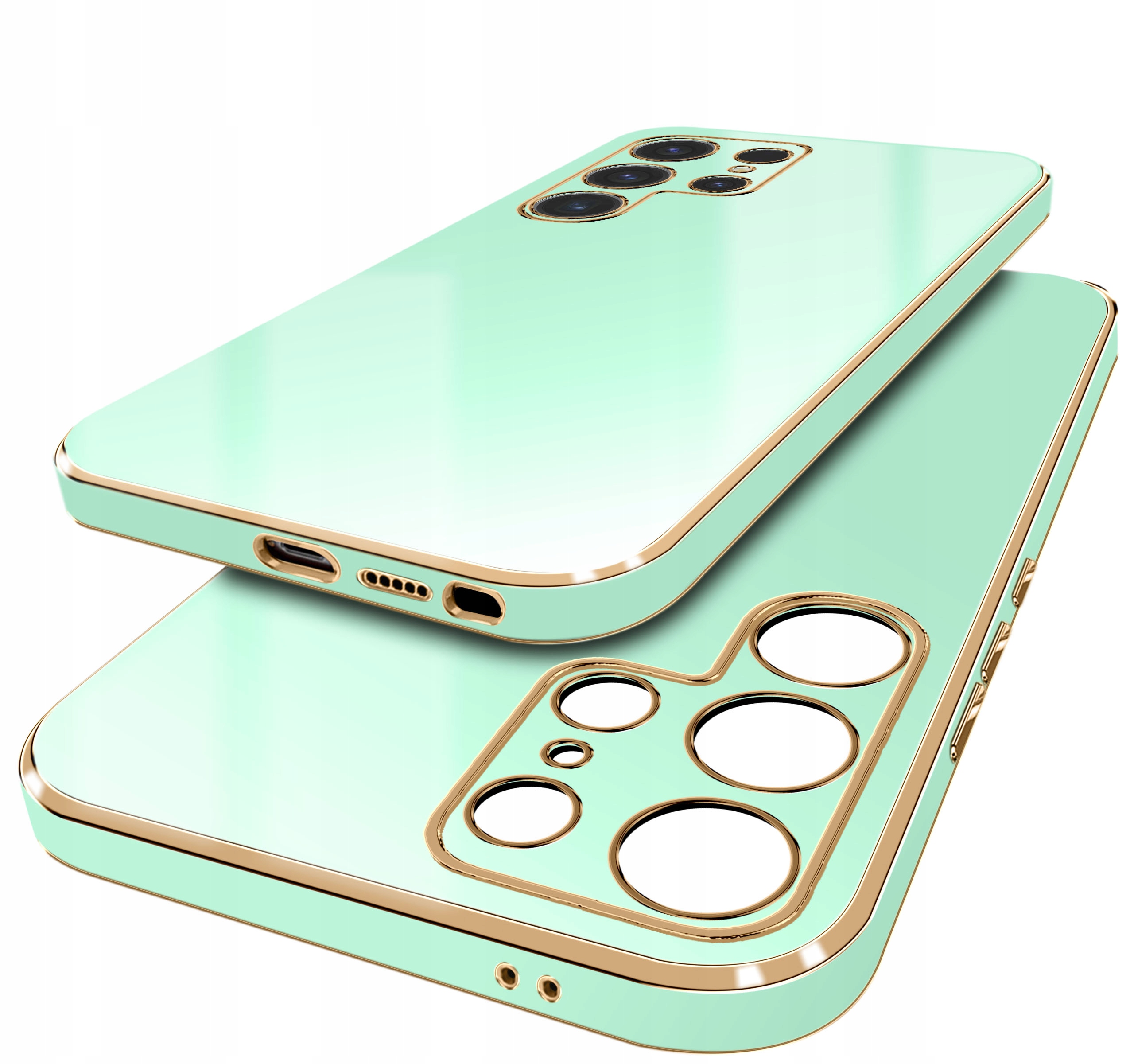 Etui do Samsung Galaxy S25 Ultra SILIKONOWE ELEGANCKIE SLIM – Ochrona i styl w jednym