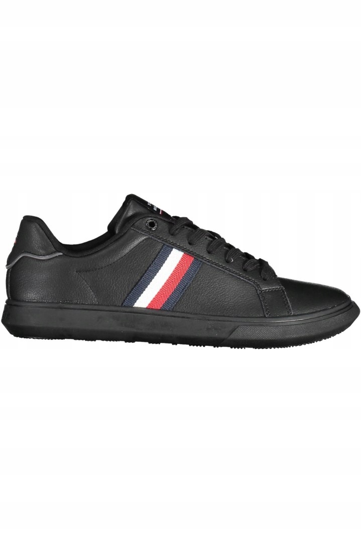 Czarne Buty Sportowe Tommy Hilfiger Męskie R. 42 – Styl i Komfort na Co Dzień