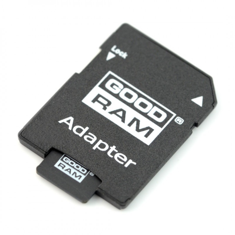Karta pamięci microSD 16 GB NOOBs