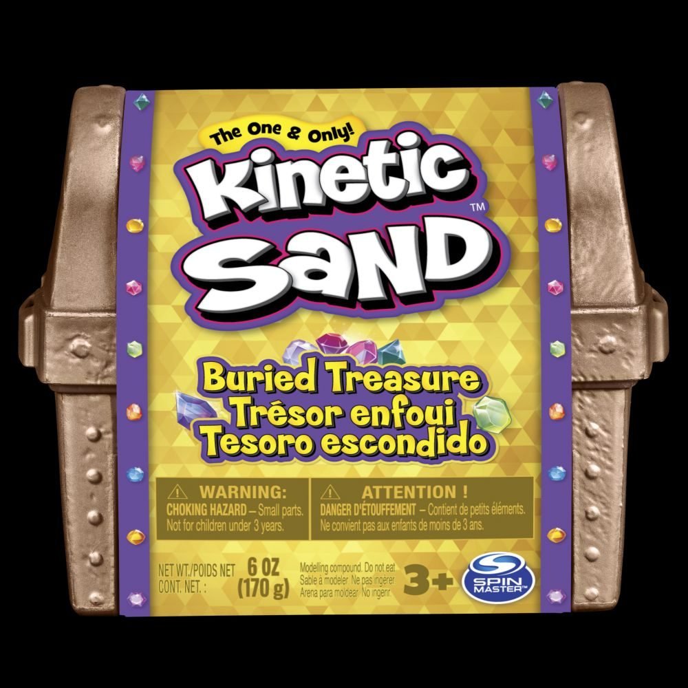 SPIN Kinetic Sand wykopaliska skarb 6064300 – Odkryj przygodę z piaskiem kinetycznym