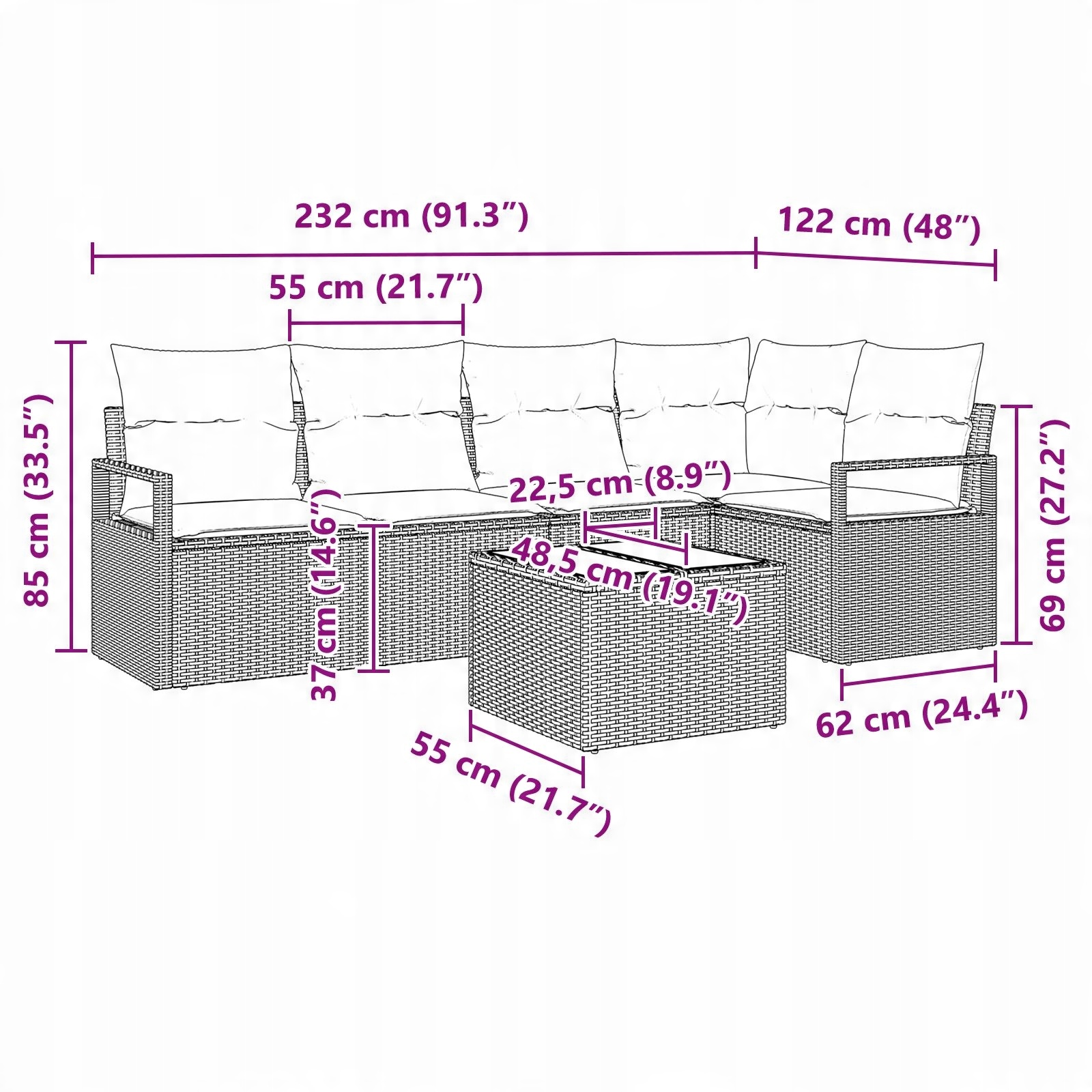 Wygodne poduszki dla maksymalnego komfortu