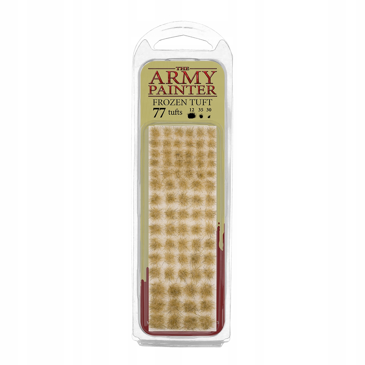 Zestaw zawiera 77 tuftów – szczegóły