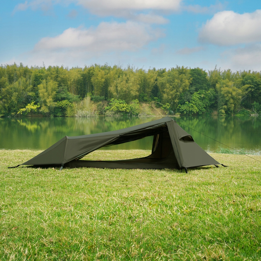 Namiot Ultralight Skyair 1 Zielony Nils Camp – Twój idealny towarzysz na biwak
