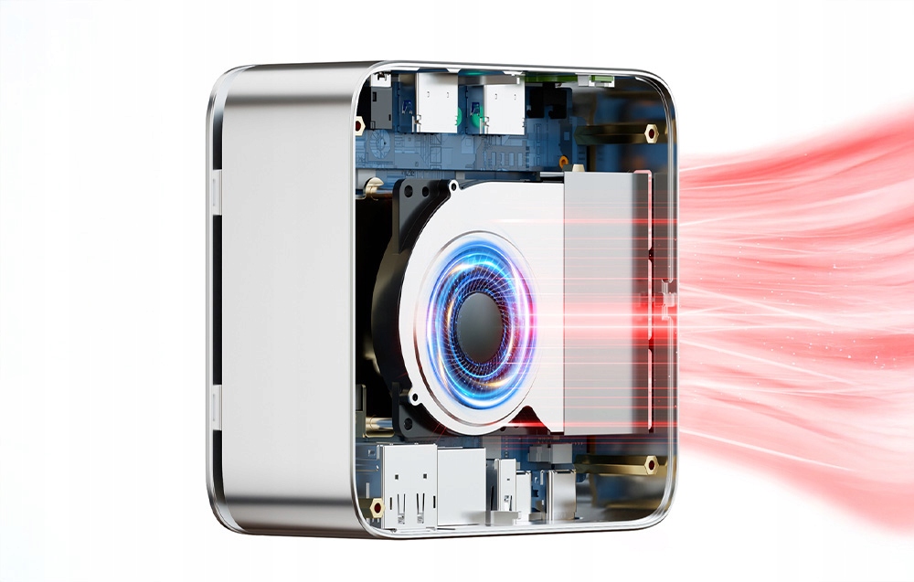 Wydajność procesora AMD Ryzen 5 3500U – Idealny do multitaskingu