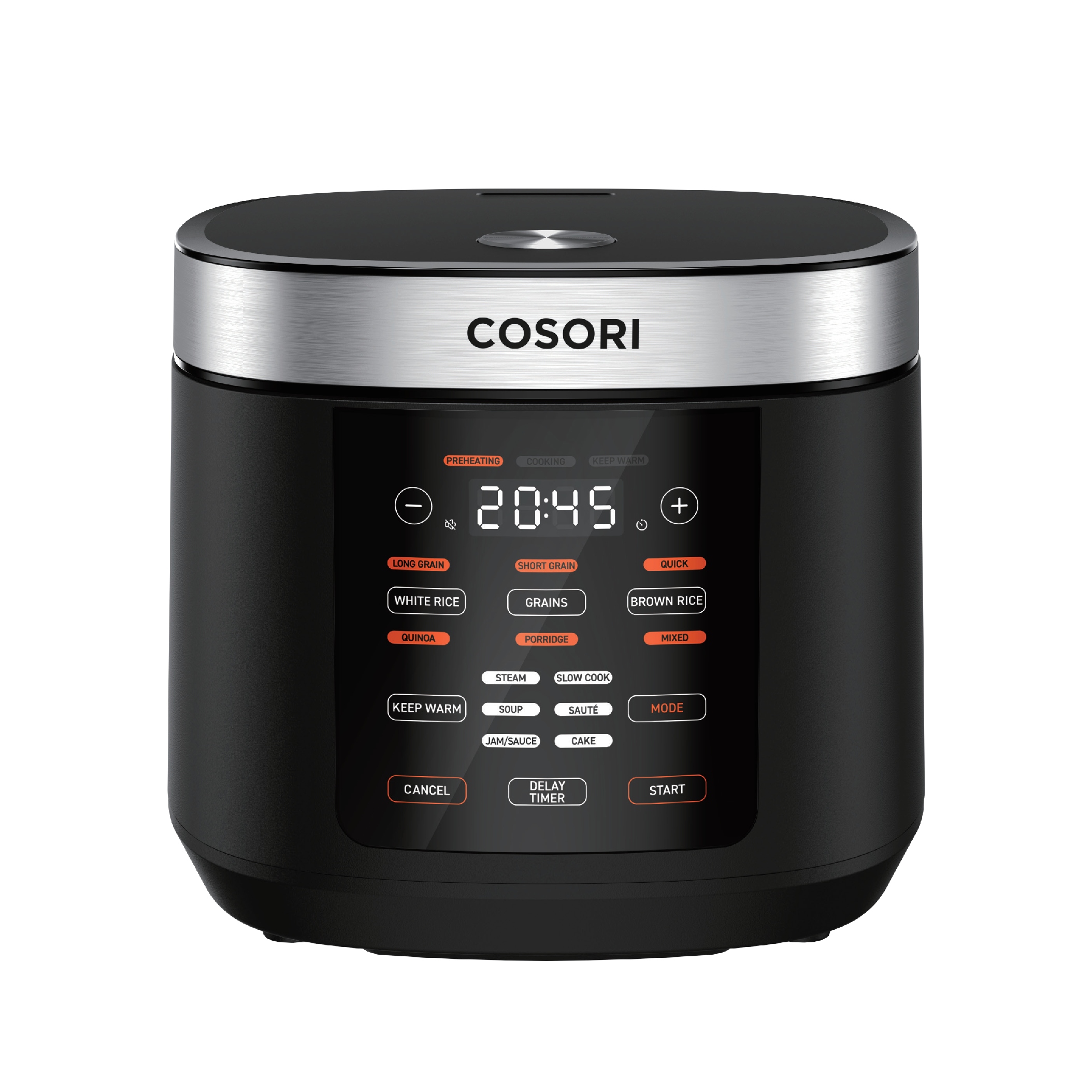 Multicooker Cosori CRC-R501-KEU – Wszechstronny wolnowar do gotowania