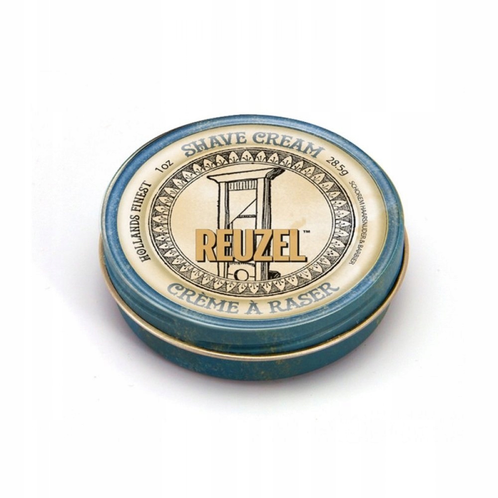 Krem do golenia Reuzel 28.5 g – Komfortowe golenie dla mężczyzn