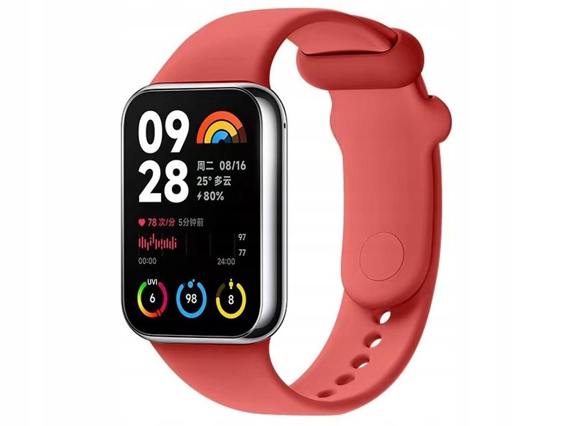 Uniwersalna kompatybilność – pasek dla smartbandów i smartwatchy