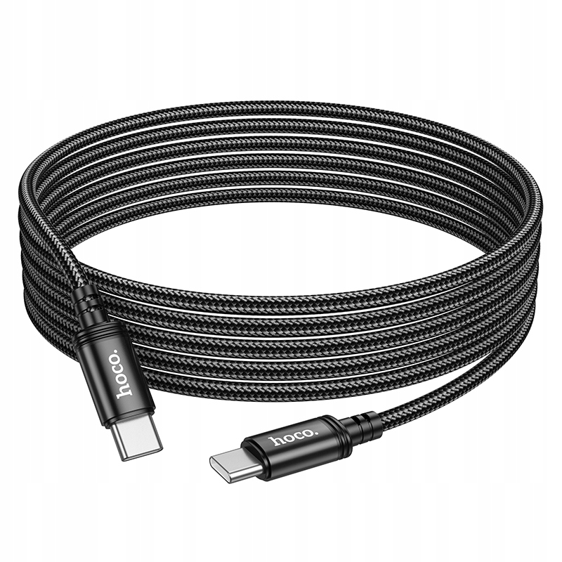 Kabel USB Hoco HOCO Typ C do Typ C PD 3A 60W X91 – Wydajność i niezawodność