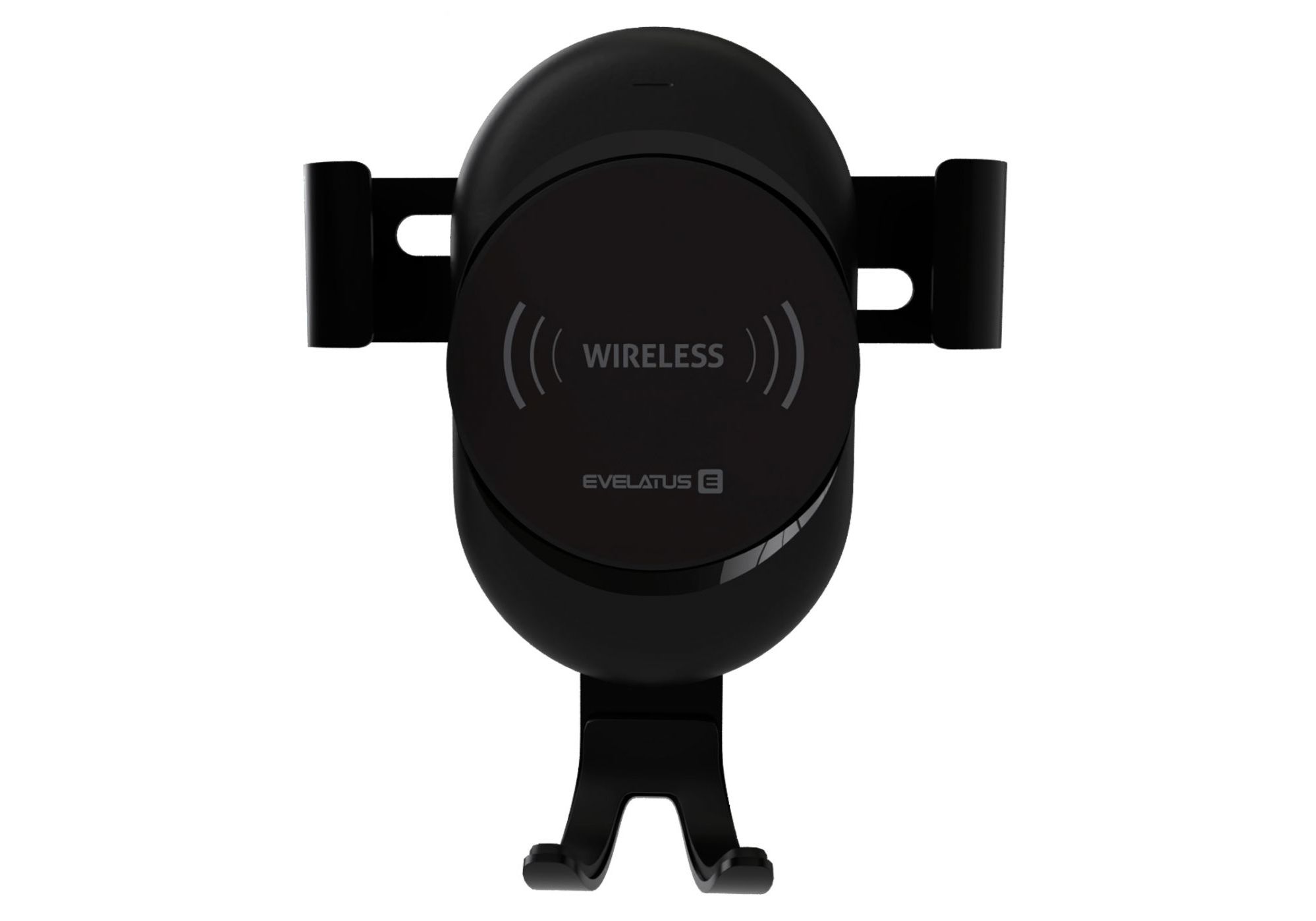 Uchwyt samochodowy Gravity Car Holder z ładowaniem bezprzewodowym WCH02 Black – Idealne rozwiązanie dla Twojego smartfona