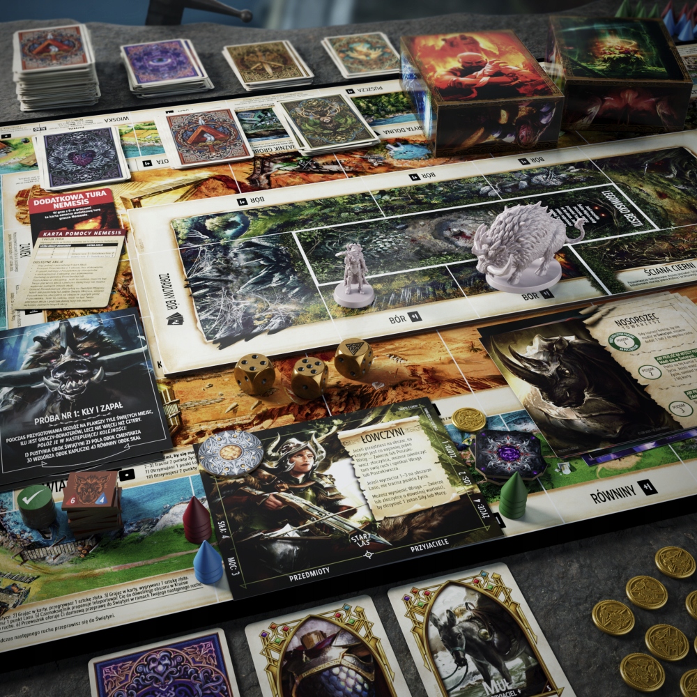 Wiek gracza i liczba uczestników – Dla kogo jest Talisman: Magia i Miecz?