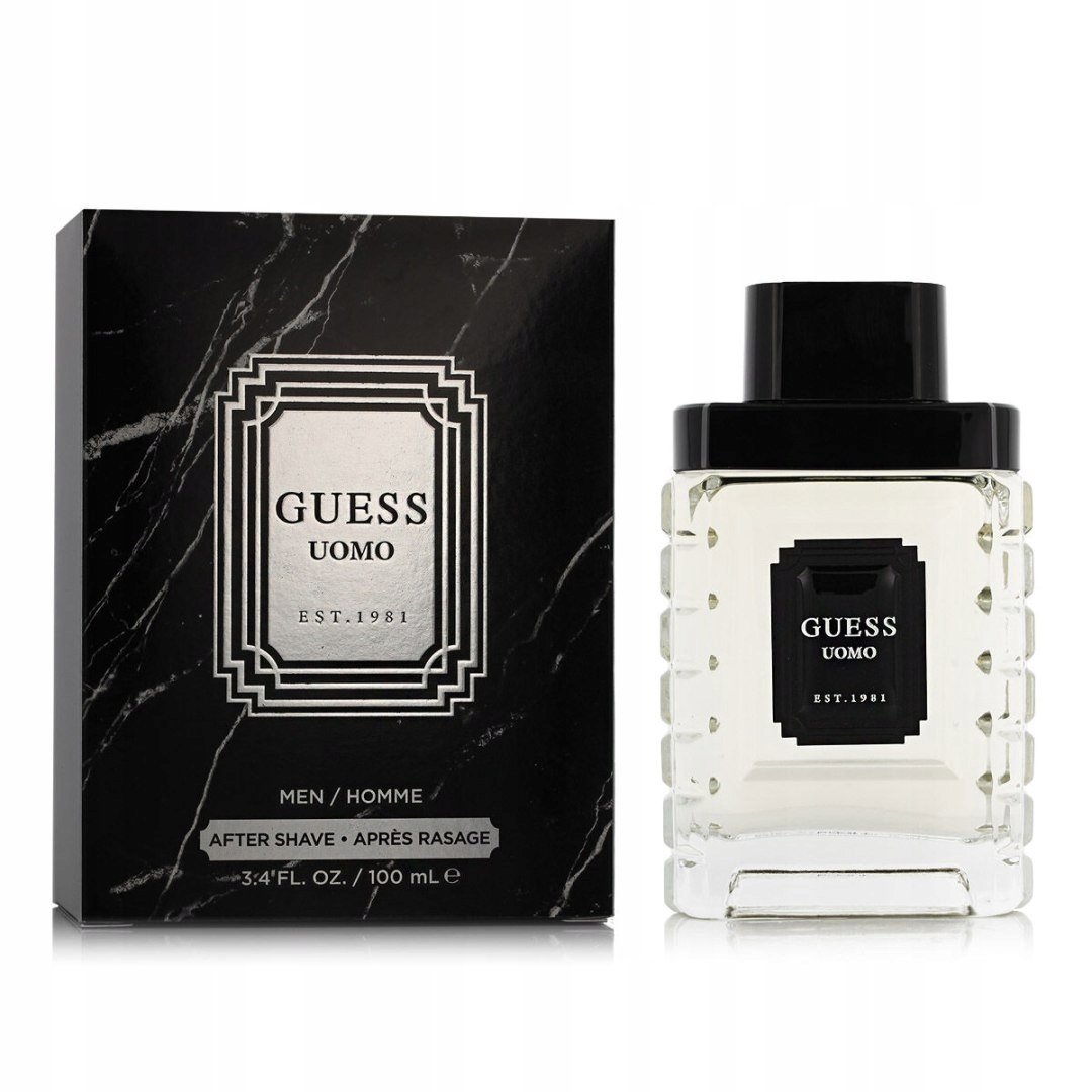 GUESS Uomo EST.1981 Homme AFTER SHAVE 100ml – Elegancja i świeżość po goleniu