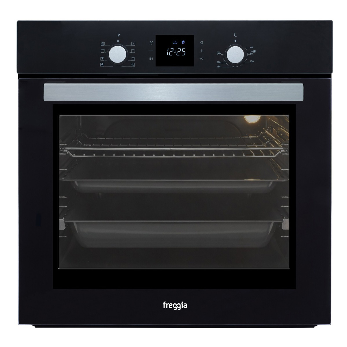 Kluczowe funkcje piekarnika Freggia OGSB64B – Grill, termoobieg i więcej