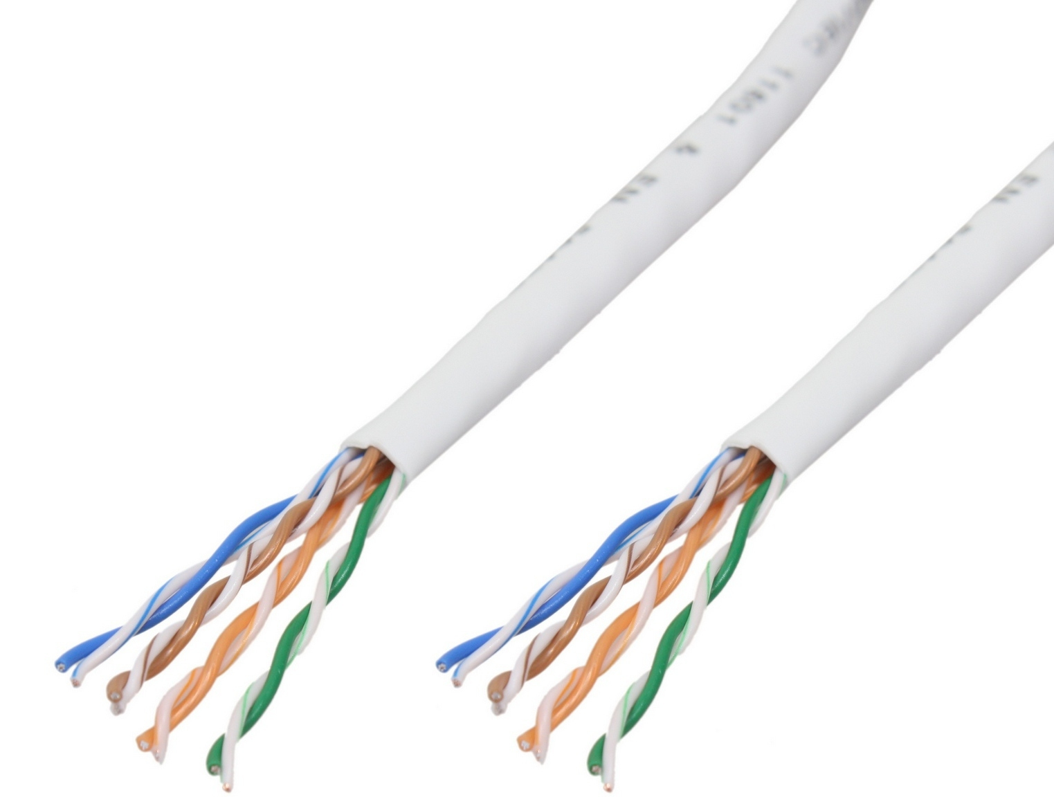 Kabel instalacyjny U/UTP, CAT6, 305m, PVC, szary – Wydajność i niezawodność w Twojej sieci
