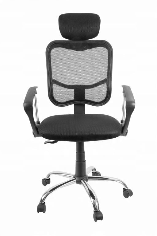 Siatkowe oparcie dla lepszej wentylacji