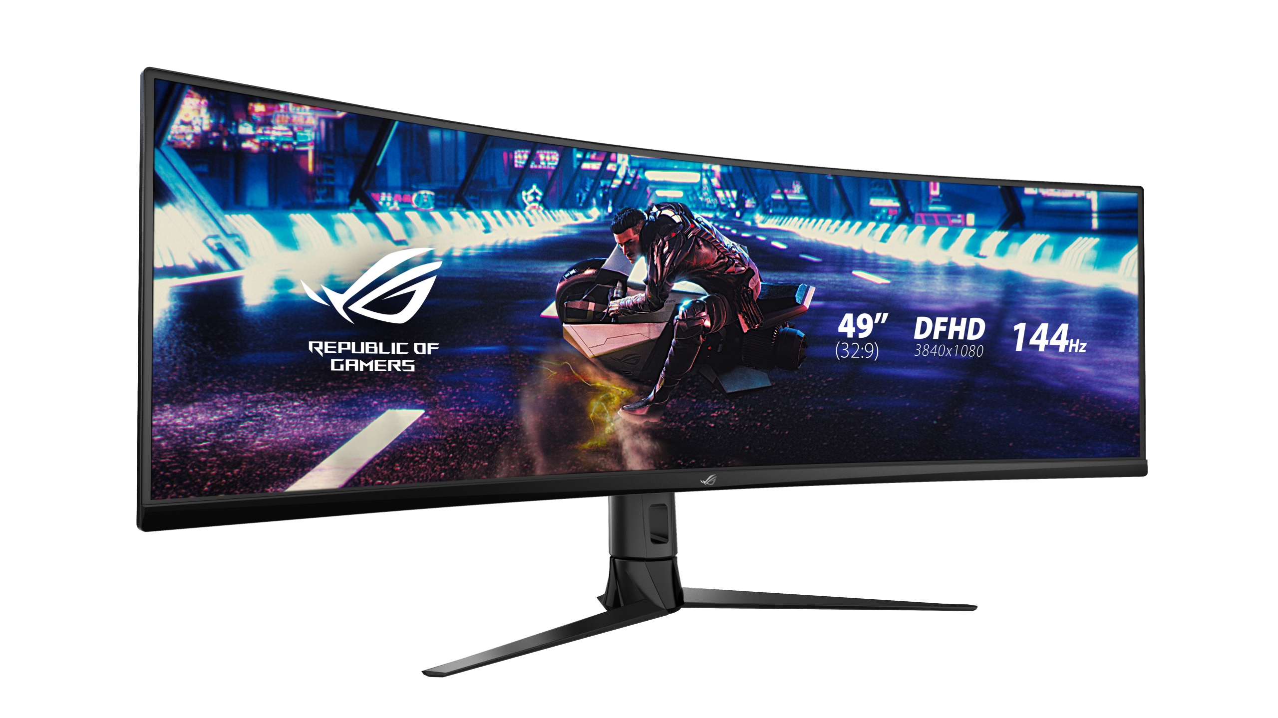 Płynna rozgrywka z częstotliwością odświeżania 144 Hz