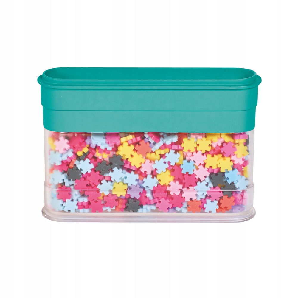 Zestaw 250 kolorowych puzzli – Precyzyjne wykonanie i trwałość