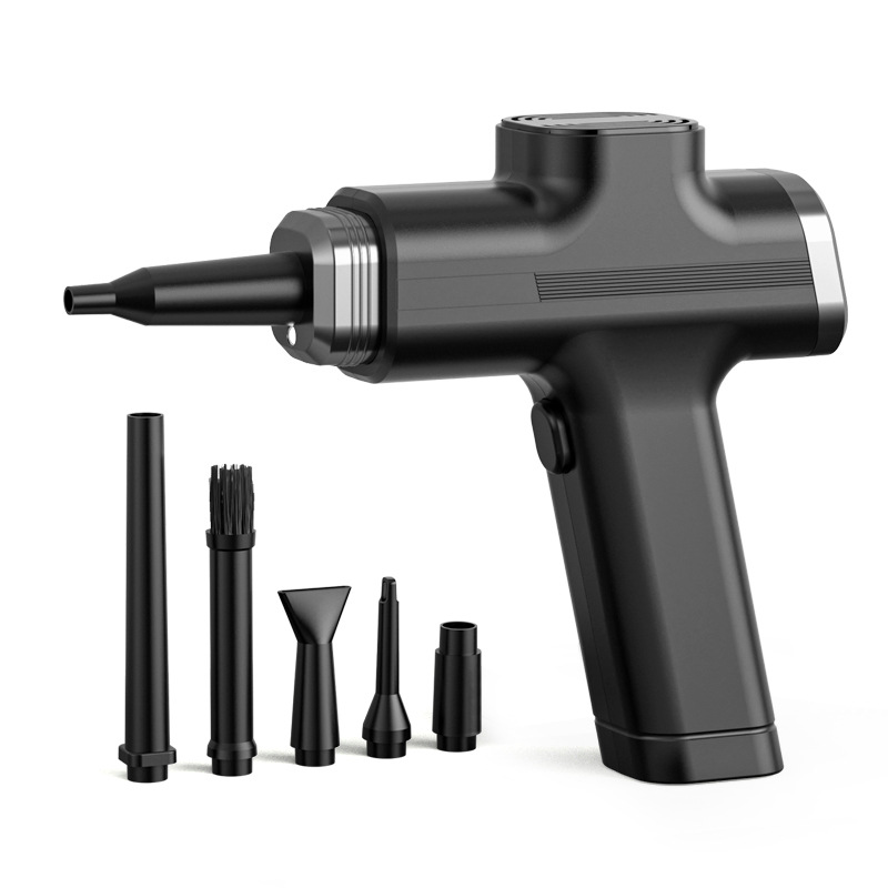 Funkcjonalność z diodą LED do precyzyjnego czyszczenia