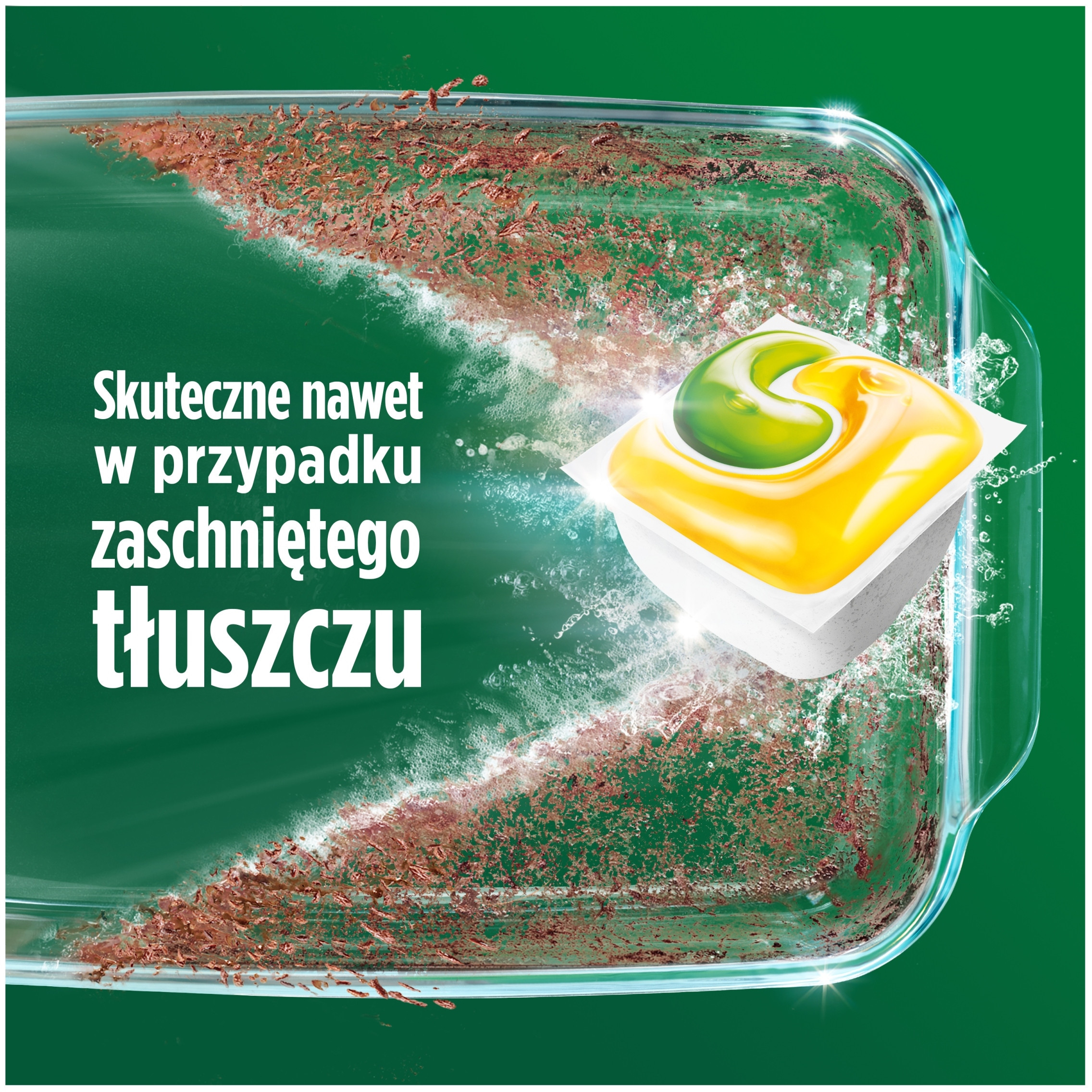 Doskonałe efekty czyszczenia – Usuwanie trudnych zabrudzeń